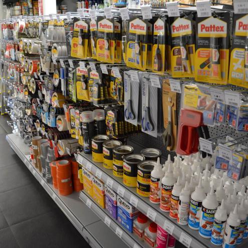 Rayon colles et adhésifs