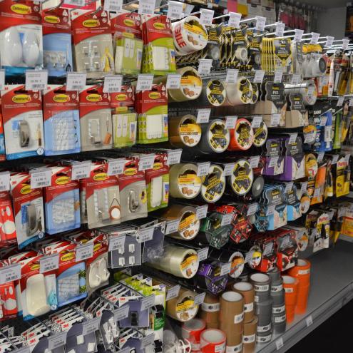 Rayon colles et adhésifs