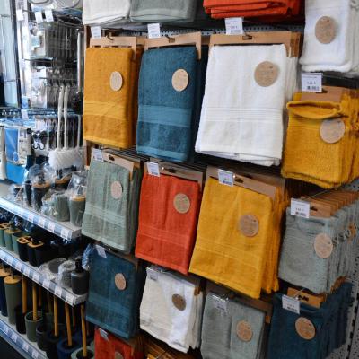 Rayon linge de maison